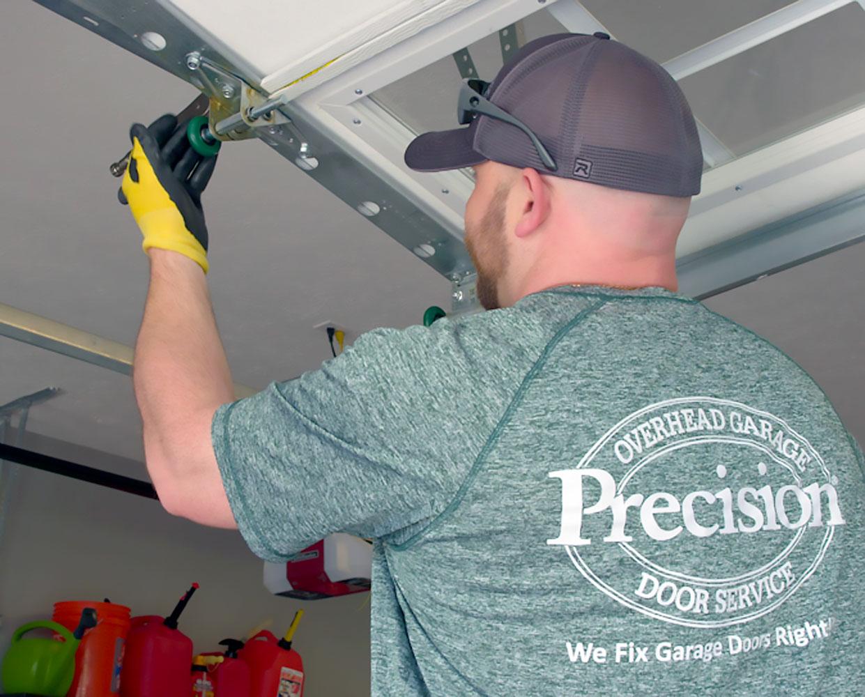 Garage Door Repair Service - Precision Door of Santa Maria