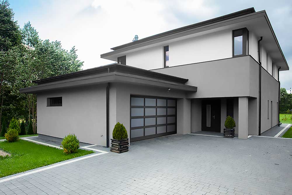 aluminum garage door
