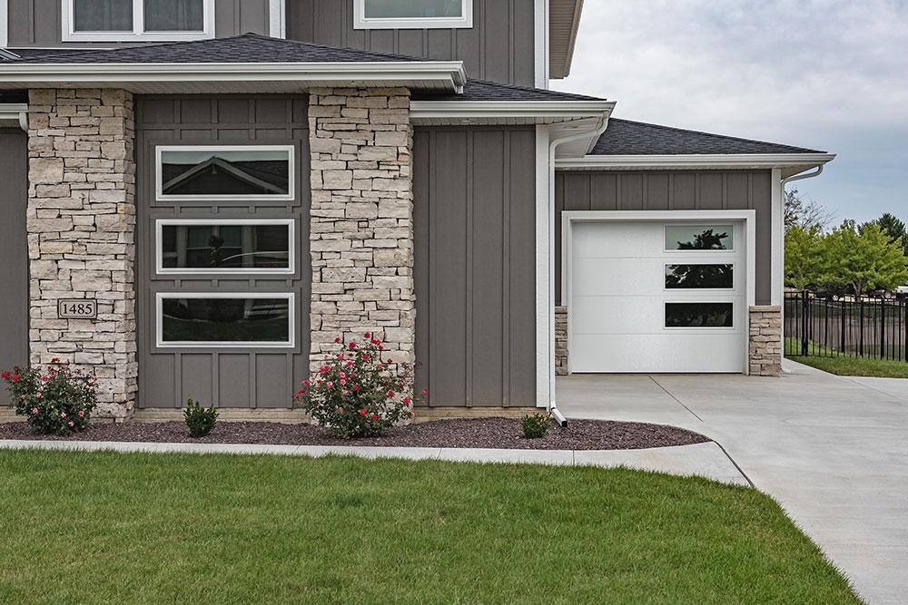 mosaic garage door