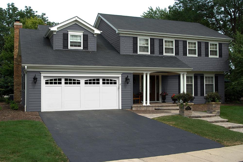 Overlay Garage Doors