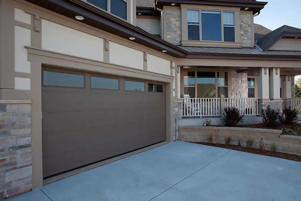 steel garage door
