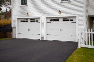 steel garage door