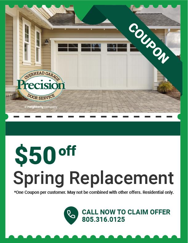 Garage Door Repair Service - Precision Door of Santa Maria