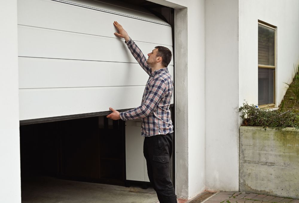 Garage Door Spring Repair in Preisker Park