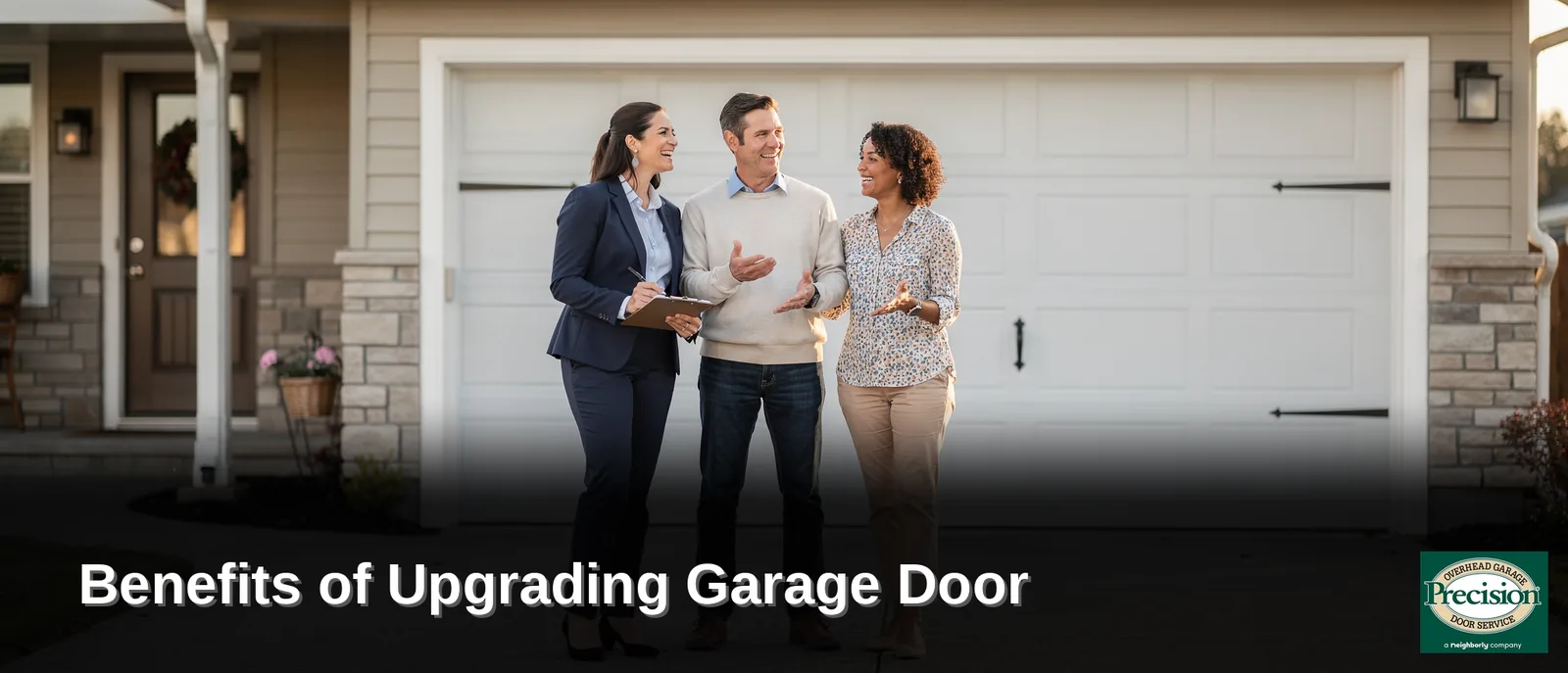 Garage door replacement is one of the top-ranked home improvement projects for return on investment