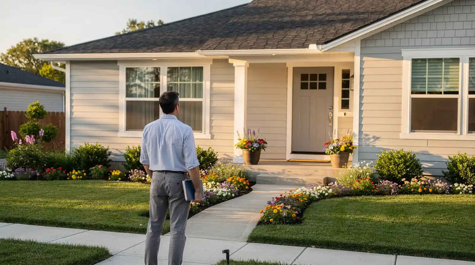 Curb appeal ranks among the most important factors buyers notice before ever stepping inside