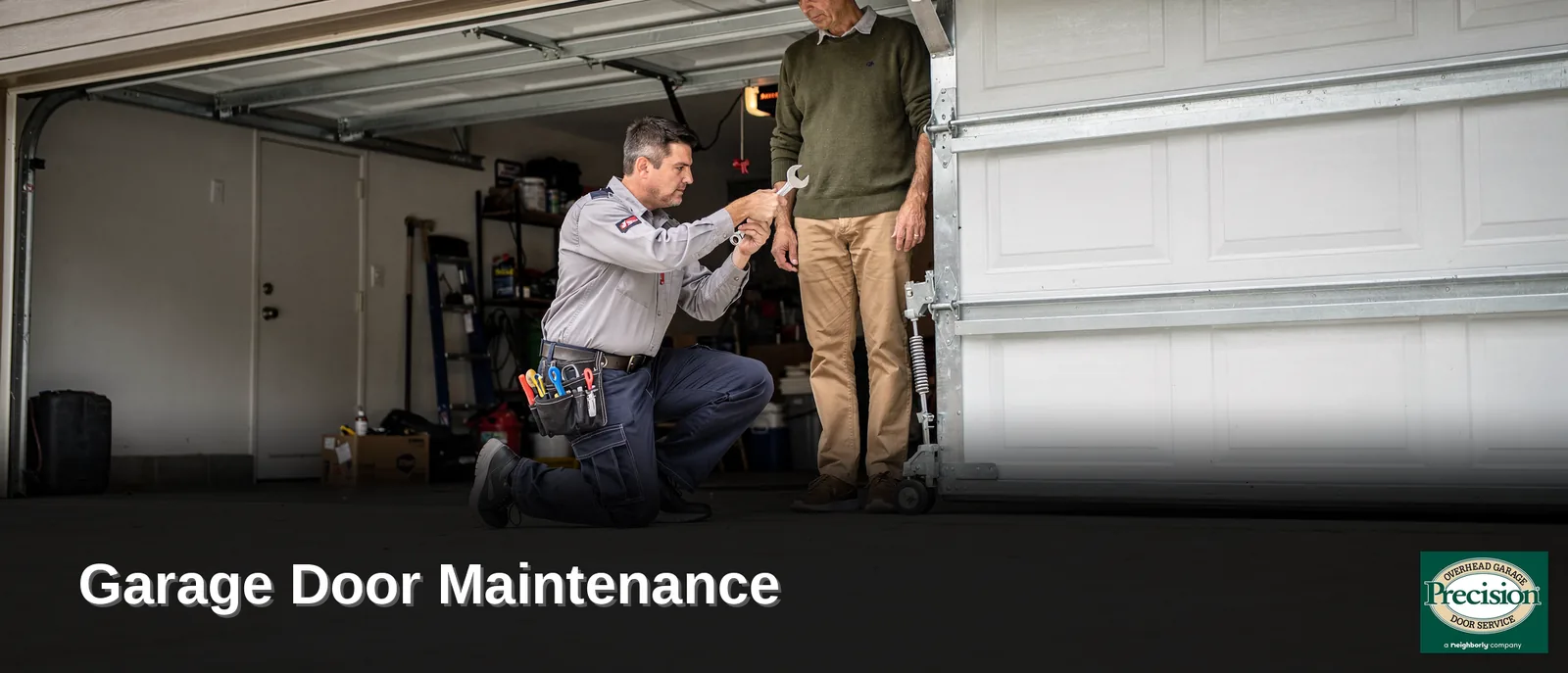 Precision Door of Santa Maria has served local homeowners since 1999, giving the company long-standing