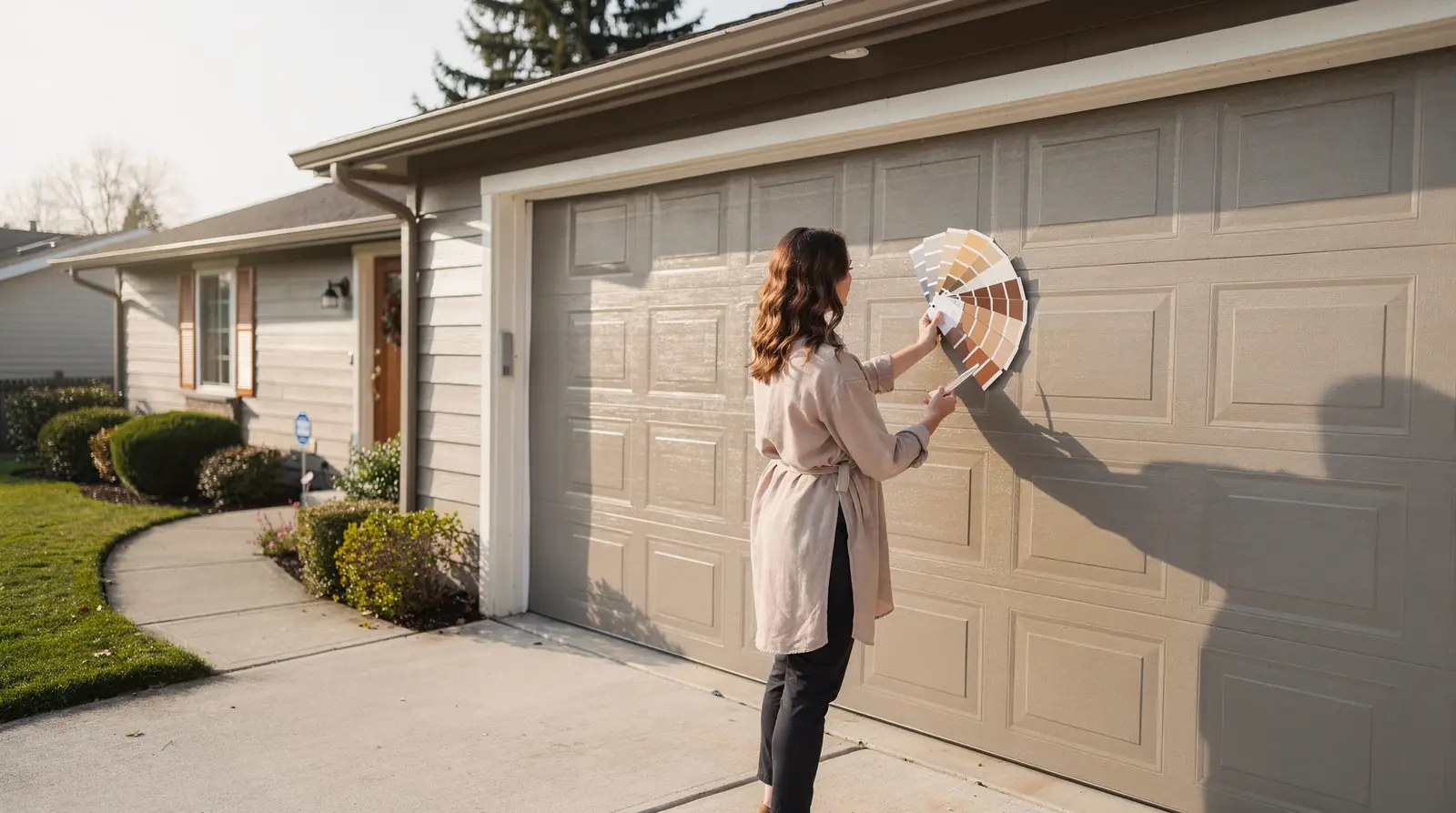 A homeowner with a 1970s California ranch home faced the real-world challenge of pairing