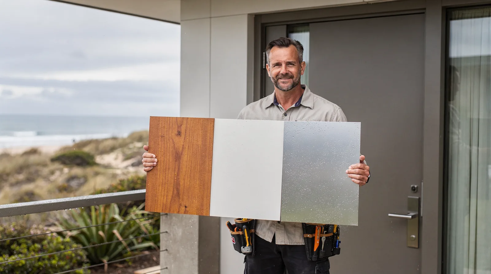 Durable, low-maintenance steel remains a practical choice for ranch homeowners facing sun, coastal air